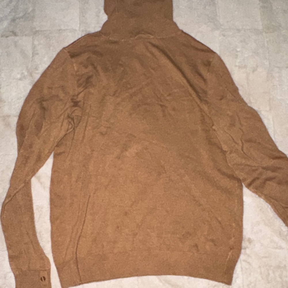 Ann Taylor Camel Turtleneck Sweater - Picture 4 of 5